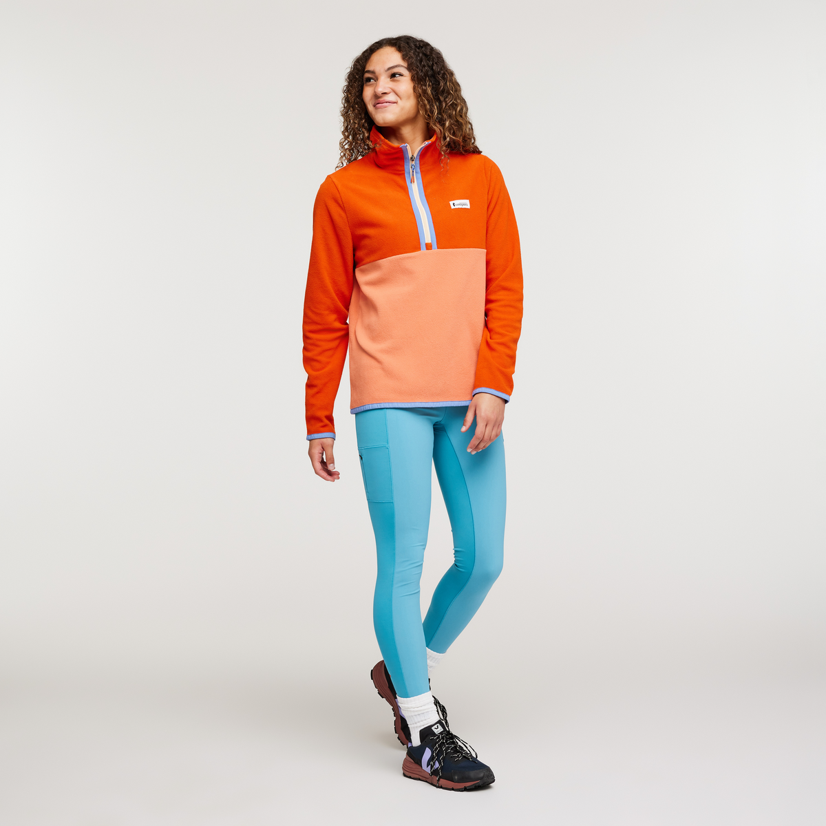 Alternative view of Amado Fleece Pullover   Women's