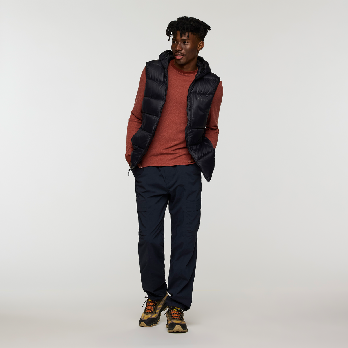 Alternative view of Fuego Max Down Vest   Men's