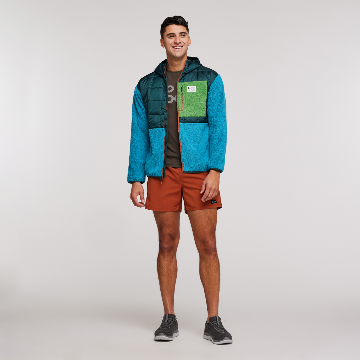 Alternative view of Trico Hybrid Jacket   Men's