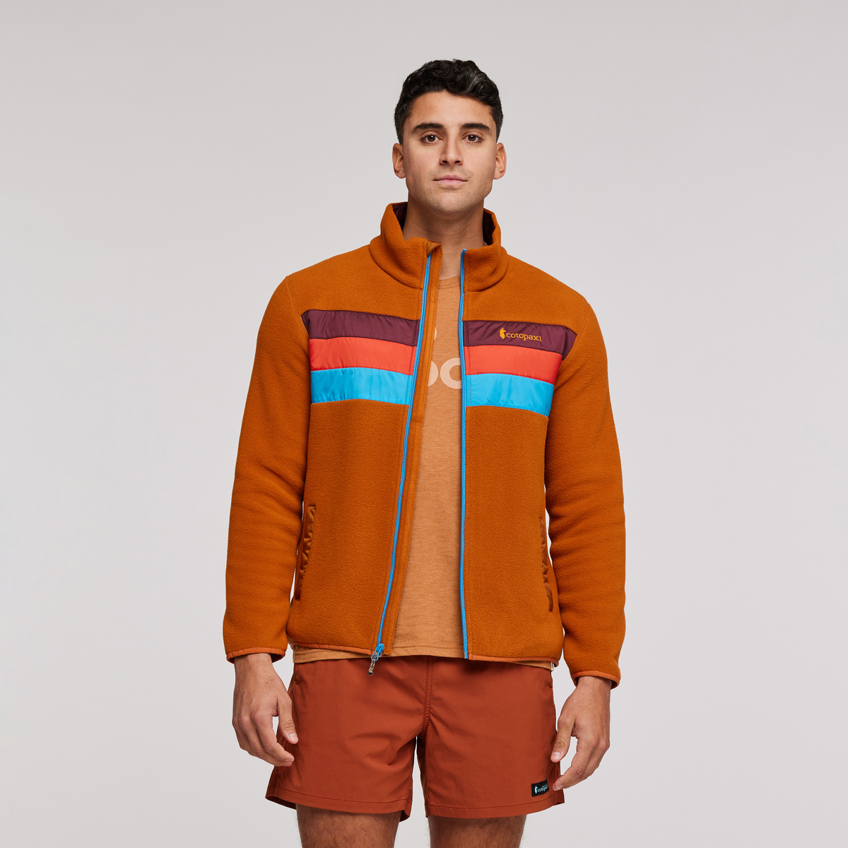 Teca Fleece Full Zip Jacket   Men's