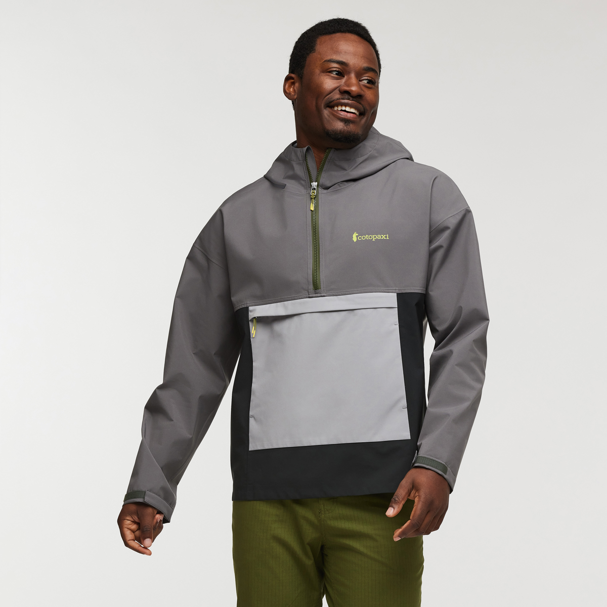 Cielo Rain Anorak   Men's
