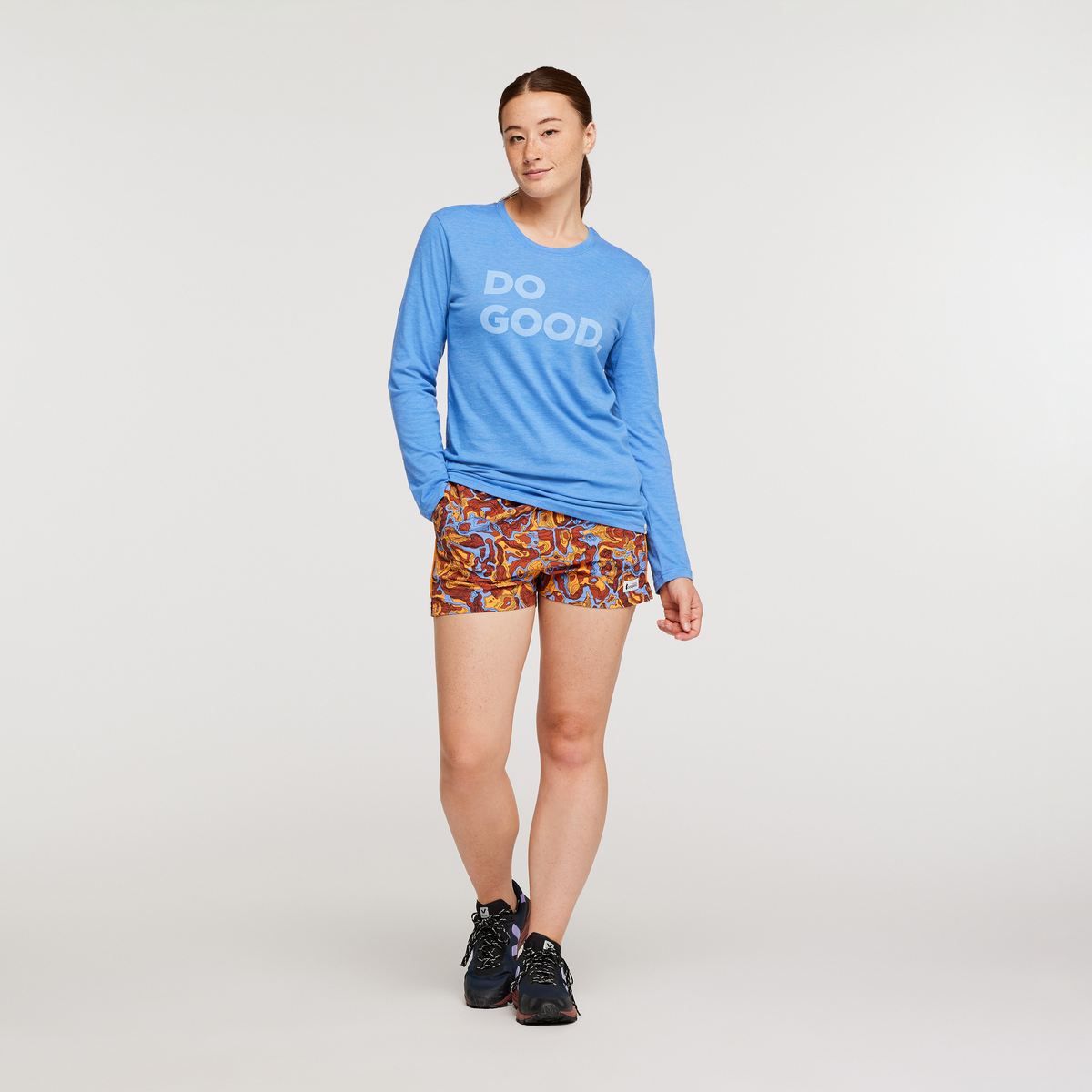 Alternative view of Do Good Long Sleeve T Shirt   Women's