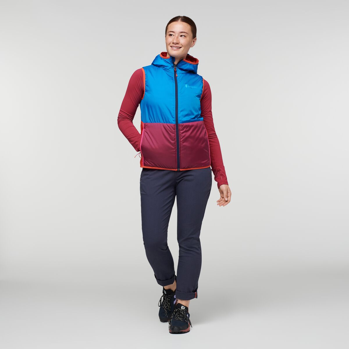 Alternative view of Teca Cálido Hooded Vest   Women's