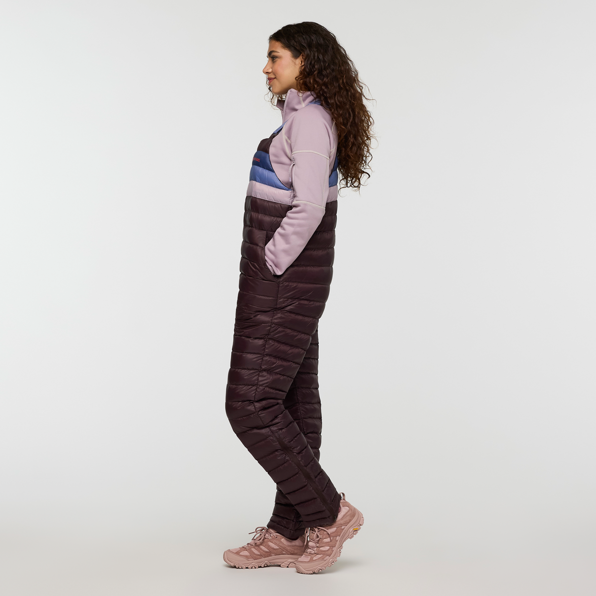 Alternative view of Fuego Down Overall   Women's