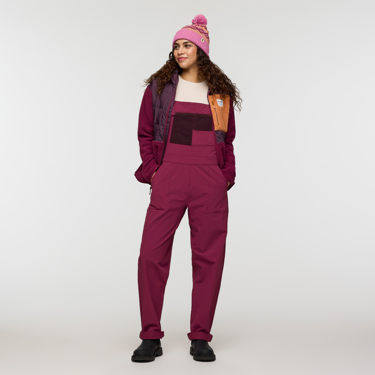 Alternative view of Trico Hybrid Hooded Jacket   Women's