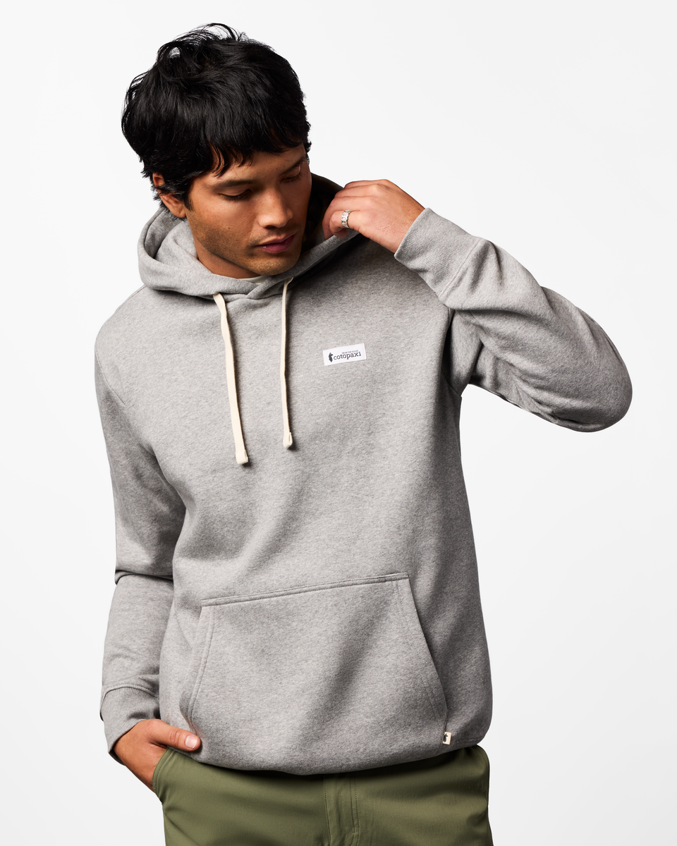 Llama Patch Pullover Hoodie   Men's